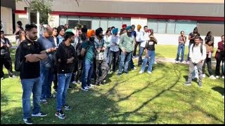 Punjabi student ਬੁਰਾ ਹਾਲ Canadore college north bay student no accommodation [upl. by Steffy]