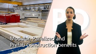 Building Faster Smarter Prefab Construction Benefits [upl. by Corvin]