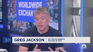 2024 CNBC Disruptor 50 Octopus CEO on the global energy transition [upl. by Hplodur828]