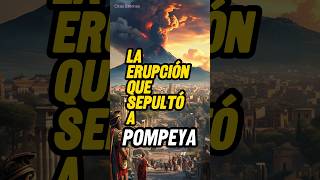 La Destrucción De Pompeya historia pompeya erupciondelvesubio datoscuriosos sabiasque [upl. by Kaye]