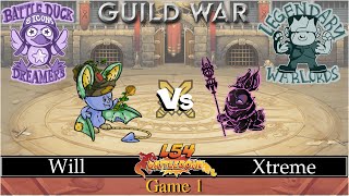 Neopets Battledome  Guild War BDD vs LW  Will VS Xtreme 01 [upl. by Kym]