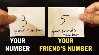 Amazing Magic Trick With Numbers [upl. by Dinse]