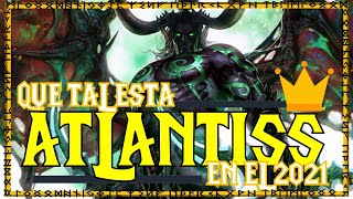 QUE TAL ESTA ATLANTISS WOW EN EL 2021  World Of Warcraft Gameplay Español [upl. by Ramon]