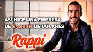 Fracasó 3 Veces Antes de Crear Rappi Que Hoy Vale 5400 Millones de Dólares Simón Borrero [upl. by Ayanahs]