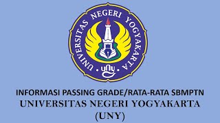 Passing Grade SBMPTN UNY [upl. by Nommad]