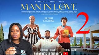 MAN IN LOVE  FREDERICK LEONARD UJU OKOLIE CHIOMA OKAFOR latest Full Nigerian Movies 2024 [upl. by Nylssej]