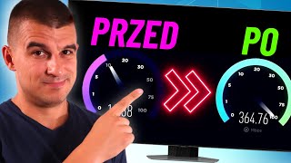 Jak Przyspieszyć Internet w SmartTV [upl. by Torosian777]