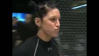 Gina Carano vs Rosi Sexton fight highlights [upl. by Alrad]