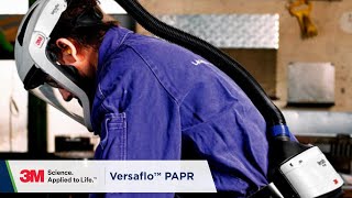 Benefits of 3M Versaflo PAPR Devices [upl. by Ozneral102]