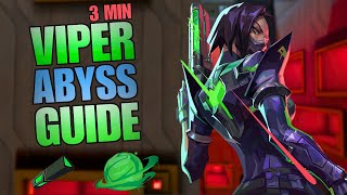 Master Viper on Abyss in 3 Minutes [upl. by Nnagem147]