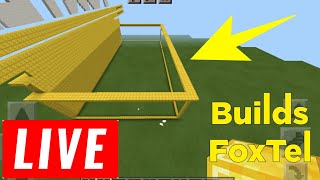 FoxTel Logo Builders of Minecraft Pe 11711 in LIVE No Mic [upl. by Devitt]