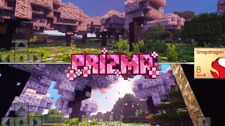 Prizma Deferred RTX Shader  Deferred Pack  Minecraft PE [upl. by Ilona]