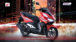 Honda Vario 160 [upl. by Nykal]