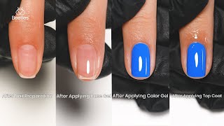 Gel Polish Application for Beginners  Stepbystep Tutorial  Beetles Gel Polish Official [upl. by Thetisa]