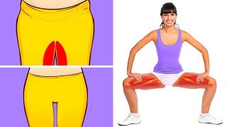 10 Exercices Pour Tonifier Tes Cuisses En 10 Minutes Par Jour [upl. by Shank]