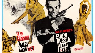 Review of From Russia with Love 1963  The Astonishing Encore [upl. by Aiouqes12]