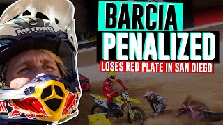 Barcia amp Bogle PENALIZED after San Diego take out amp retaliation [upl. by Hooge]