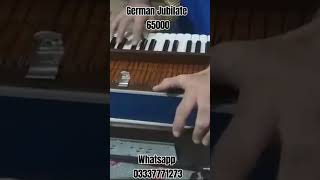 German Jubilate harmoniumGerman reeds Harmonium [upl. by Yllil]