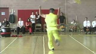 Choy Li Fut  Double Chain Whips  Sifu Jason J Wong  蔡李佛 [upl. by Huston]