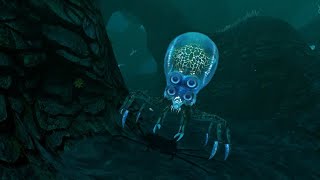 Subnautica crabsquid jumpscare [upl. by Joshua]