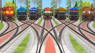 Indian Railway coupling between rail station classic railway station track local bullet traintop [upl. by Ecirtra]