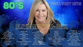 Olivia NewtonJohn  80´s Greatest Hits [upl. by Dnomyar998]