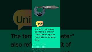 Micrometer definition unit functionkey features and application arasha6451 short video [upl. by Onibas148]