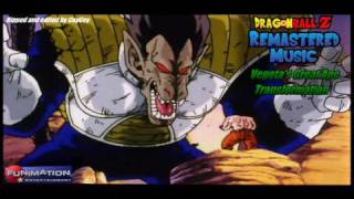 DBZ Remastered Music  Vegetas Great Ape Transformation [upl. by Olympia]