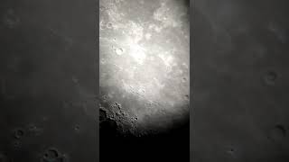 Moon craters through the 10quot SkyWatcher Classic 250p Dobsonian telescope [upl. by Kabob]