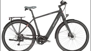 BIKESTER ORTLER E MONTREUX EBIKE REVIEW [upl. by Oloap]