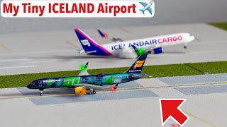 BRAND NEW 1400 Scale Keflavik International Airport Replica Gemini Jets [upl. by Dorothea52]