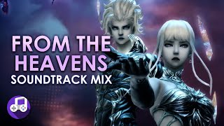 Final Fantasy XIV  From the Heavens  Stormblood Soundtrack Mix [upl. by Culbert744]