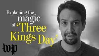 LinManuel Miranda explains the magic of Three Kings Day [upl. by Arras]