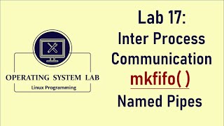 Program for InterProcess Communication using named pipes  mkfifo [upl. by Reinar]