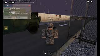 GRC soldier guards the Taloqan International Airport in Takhar Khorasan 2016 Simulation [upl. by Rother]