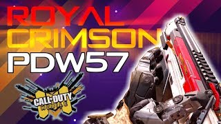 COD MOBILE PDW57 Royal Crimson Gameplay [upl. by Nobel]