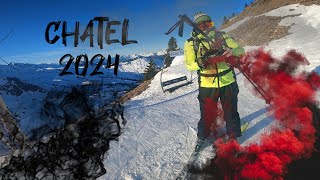 VLOG  CHATEL 2024 ☀️⛷️ [upl. by Clemence767]