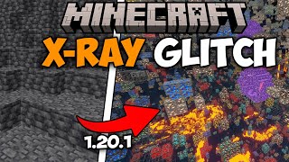 Easiest Minecraft 1201 Survival Xray Glitch Guide Working  Minecraft xray glitch 1201 [upl. by Jadda]