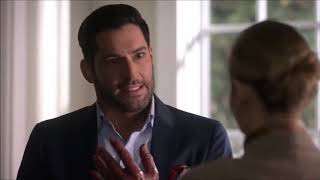 Lucifer couldn t control his true form Lucifer S04E09 [upl. by Carlton]