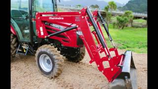 Mahindra 5010 tested  Farm Trader [upl. by Emilee700]