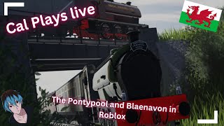 Gale Chaos in the Pontypool and Blaenavon railway for ROBLOX [upl. by Nivrag]