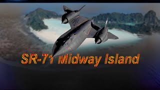 SR71 takeoff from Midway Island 1969 [upl. by Fidelity]