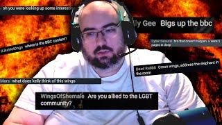 WingsOfRedemption RETURNS AFTER HIS SEARCH HISTORY WAS LEAKED [upl. by Alaet849]