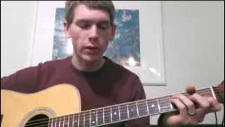 Gale Song  Lumineers Guitar Lesson [upl. by Eenar]