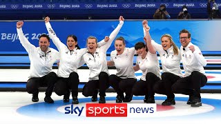 Team GB win curling gold on the last day of the 2022 Winter Olympics [upl. by Vogel]