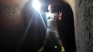 Journey into 15 mile long Manshead Tunnel Turvin Clough Cragg Vale [upl. by Lay]