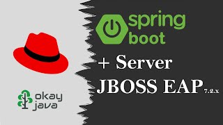 springboot jboss eap 72  deploy springboot project on jboss server  springboot with jboss server [upl. by Gerdy743]