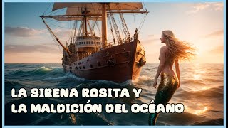 La Sirena Rosita y la Maldición del Océano sirenas historias relatos [upl. by Delphinia]