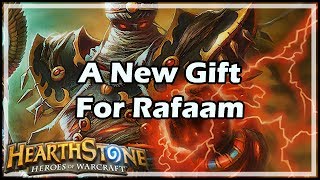 Hearthstone A New Gift For Rafaam [upl. by Samuele]