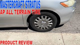 ✅ Mastercraft Stratus AP AllTerrain Tire  24565R17 107T 🔴 [upl. by Enedan]